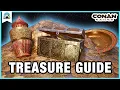 TREASURE System - All You Need to Know about Treasures Clan Hoards Conan Exiles Age of War