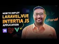 Deploy Laravel Vue js and Inertia js Application on CPanel Share Hosting Hostinger Guide