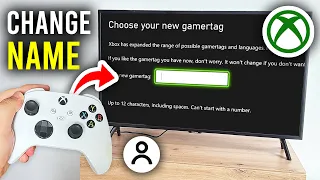 How To Change Your Name On Xbox Series Gamertag - Step By Step