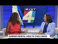 Facing the potential mental health challenges of summer break