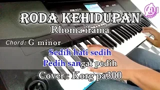 Download RODA KEHIDUPAN - Rhoma Irama -  Karaoke Dangdut Korg Pa300 MP3