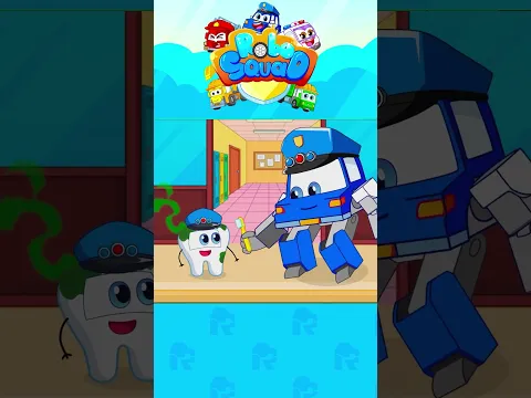 My Teeth Got a Boo Boo | Baby First Time Go to School | RoboSquad Kids Song #shorts