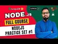 NodeJS Tutorial in Hindi - Node js Form Submit