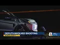 Suspect hospitalized in Citrus County deputy-involved shooting CCSO