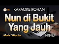 Download Lagu NUN DI BUKIT YANG JAUH - NKB 83 | Karaoke Lagu Rohani