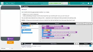 Code org Event-Driven Programming Lesson 8