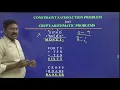 Crypt Arithmetic Problems or Constraint Satisfaction Problems