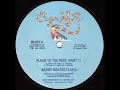 Grandmaster Flash - Flash To The Beat (Part 1) Sugar Hill records 1982