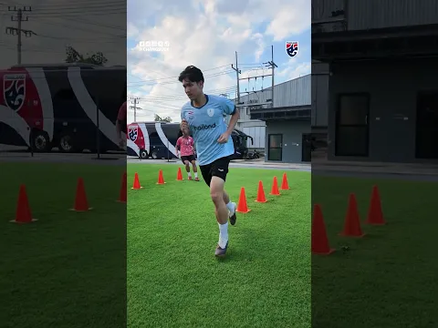 #Changsuek I 𝗙𝗶𝗿𝘀𝘁 𝗦𝗲𝘀𝘀𝗶𝗼𝗻 💥 ช้างศึก ชุดลุย เอเชียน เกมส์ มุ่งมั่นกับการฝึกซ้อมแล้ว