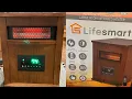 Unboxing of Infrared heater that we bought from Menards