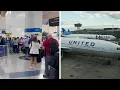 Travel woes at Newark Airport after United Airlines cuts some flights from schedule
