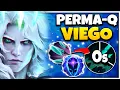 I made New Champion Viego have literally 0 Cooldowns Unlimited Q Spam