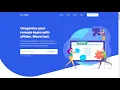 Single page resume using html bootstrap css and javascript by web xperts 2019