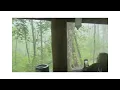 Mitch Meier s Appalachian Trail Hike - A Storm on the AT