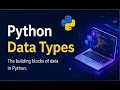 Datatypes in Python