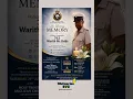 Warith McBride Funeral Announcement