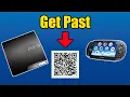 How to Use QR Code to Log Into PS3 Vita Fix Problems When Not Working PSN Device Setup Password