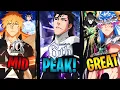 RANKING EVERY PART 1 ANNIVERSARY CHARACTER IN BLEACH BRAVE SOULS