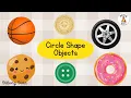 The Basic Shapes Different Shapes Example of Shape Objects Educational for Kids Math