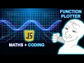 Coding a function plotter in Javascript