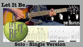 Download Let It Be - Solo - Single Version - Various BPM - Backing Track - The Beatles - Rolling Tab Demo MP3