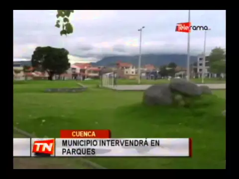 Municipio intervendrá en parques
