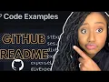 GITHUB README TUTORIAL Everything That Should Be In Your GitHub ReadMe