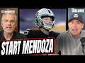 Why Las Vegas Raiders should start Fernando Mendoza over Kirk Cousins Colin Cowherd NFL