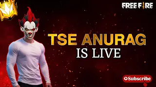 🔴 [LIVE] PLAYING WITH SUBSCRIBERS BOOYAH #freefire #live #trending #tseanurag #top #grandmaster