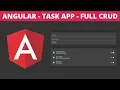 APIs with Angular - Task APP with Full CRUD Functionality