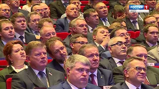 Инаугурация Александра Буркова 2