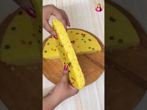 Custard Cake In 15 min only #shorts