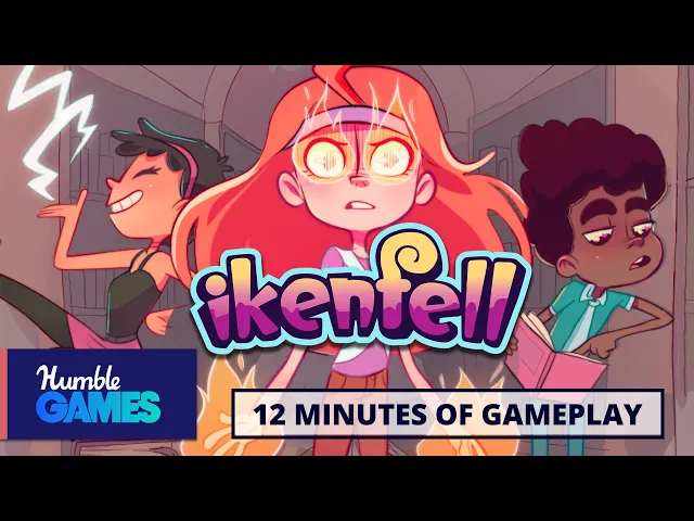 Ikenfell | 12 Minute Gameplay Trailer