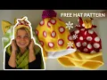 Learn to sew a Fleece Hat with Free Pattern from Frocks Frolics basic simple beginner version