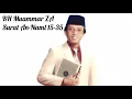 Lagu KH Muammar ZA Surat An-Naml 15-35 ~ Beberapa Mu'jizat Para Nabi