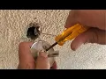 How To Install A Doorbell Button
