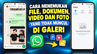 Cara Menemukan Foto & Video Kiriman Di WhatsApp Yang Tidak Muncul Di Galeri 