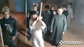 ترنيمه ولدي ولدي نازله دموعك وانت علي الصليب مستني دندنها