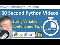 A String variable Content and Type