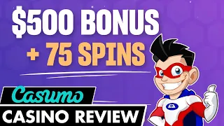 Casumo Casino Online Casino Review 500 Bonus 75 Free Spins