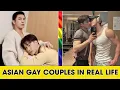 10 Asian Gay Power Couples in 2025