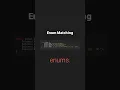 Enums - Rust Programming