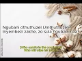 Babalwa M _ Mthuthuzeli lyrics & translation