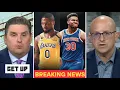 Download Lagu GET UP | Windy \u0026 Bobby Marks on Lakers could sign Dame Lillard, Giannis request a trade to Knicks