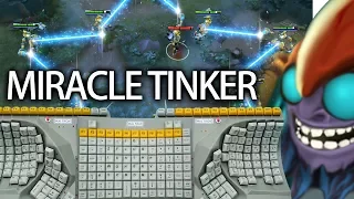 Download There are so many button! Miracle Pro Tinker 9K MMR Top Player Dota 2 MP3