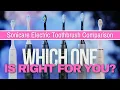 Philips Sonicare Toothbrush Comparison