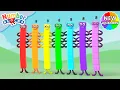 Download Lagu The Rainbow Makers | Series 7 | Learn Multiplication | Learn to Count | Numberblocks