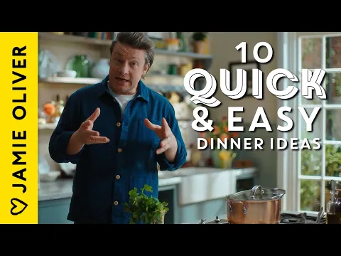 10 Quick & Easy Mid Week Dinner Ideas | Jamie Oliver