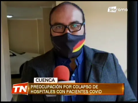 Preocupación por colapso de hospitales con pacientes covid