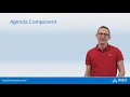 Episode - Microsoft Graph Toolkit Agenda Component
